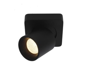 Spot Laguna Led Zwart 1Lichts