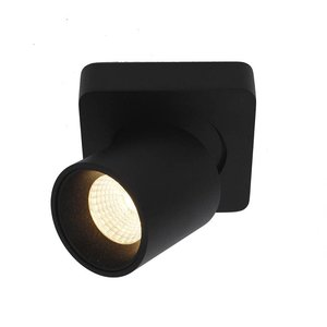 Spot Laguna Led Zwart 1Lichts