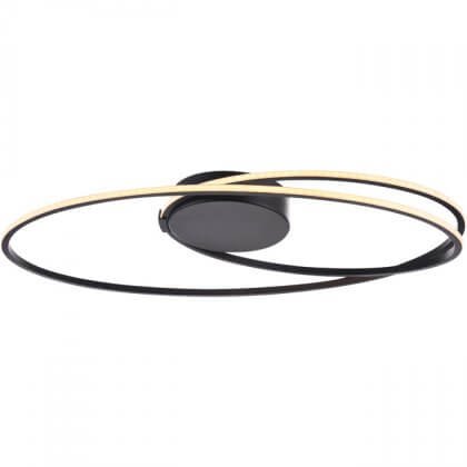 Plafondlamp Ophelia Mat Zwart 60Cm Oval huismerk kopen in de aanbieding Plafondlamp Ophelia Mat Zwart 60Cm Oval huismerk kopen in de aanbieding