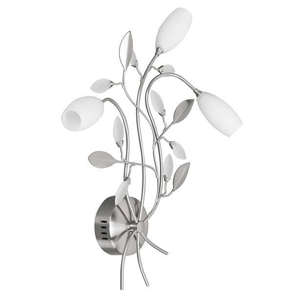 Wandlamp Grosseto Staal Wandlamp Grosseto Staal