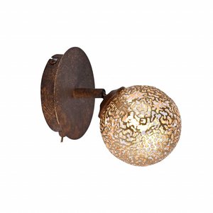 Wandlamp GRETA Roest 1 Lichts