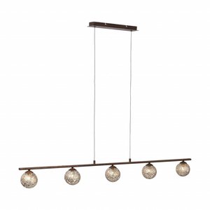 Hanglamp GRETA Roest 5 Lichts