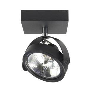 Spot Malta Mat Zwart Led 1Lichts