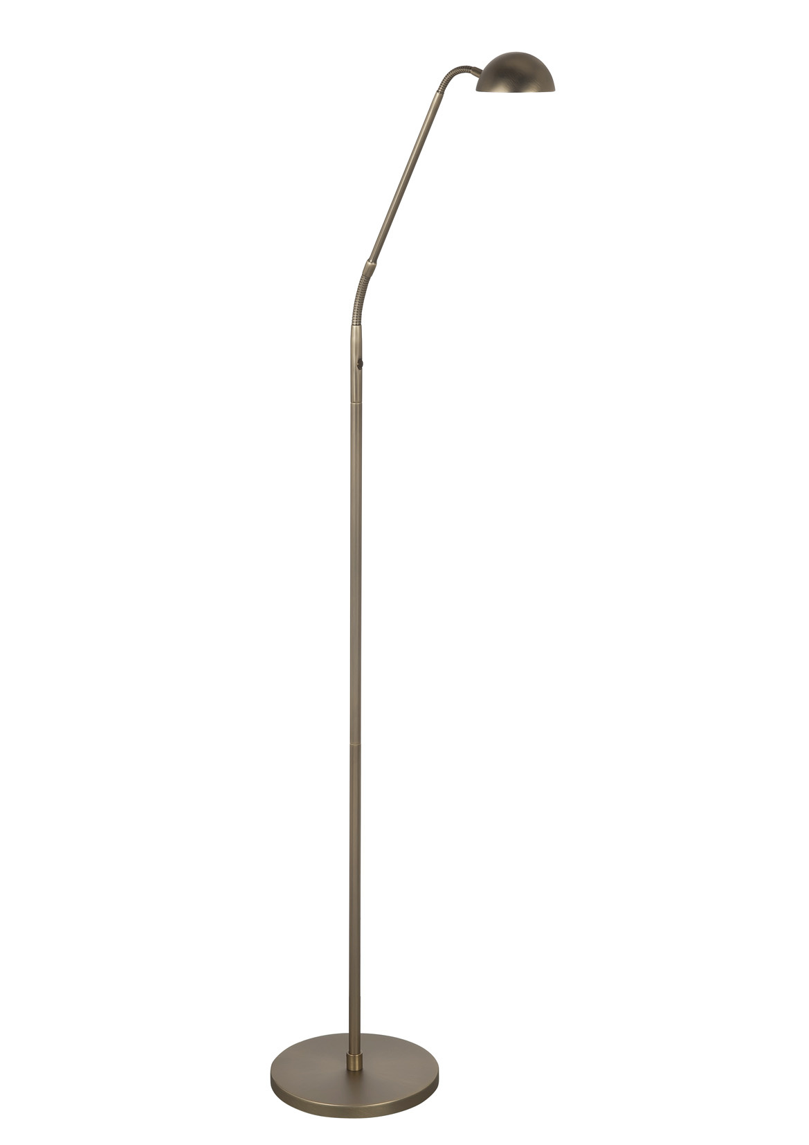 Vloerlamp Parma Brons Led incl. Dimmer Vloerlamp Parma Brons Led incl. Dimmer