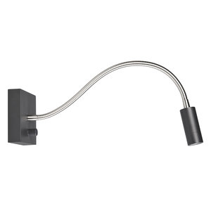 Wandlamp Blitz Zwart Flex Led