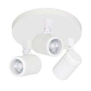 Highlight Spot Rain Wit IP44 3Lichts