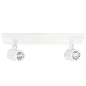Spot Rain Wit IP44 2 Lichts Long