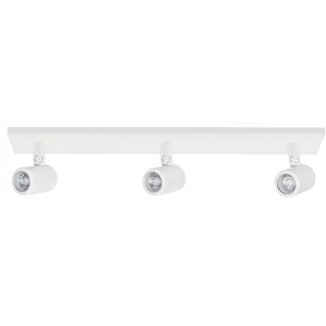 Highlight Spot Rain Wit IP44 3Lichts Long