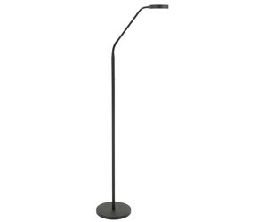 Vloerlamp Comfort Zwart Led incl. Dimmer