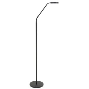 Vloerlamp Comfort Zwart Led incl. Dimmer