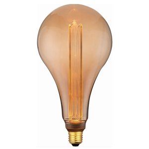 Freelight Led Lamp Gold  16.5 x 30cm 4.3W incl. Dimmer