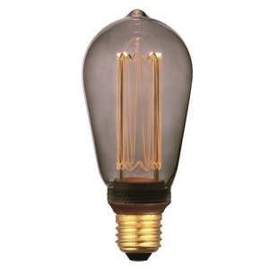 Freelight Led Lamp Smoke 64mm 4.3 Watt incl. Dimmer