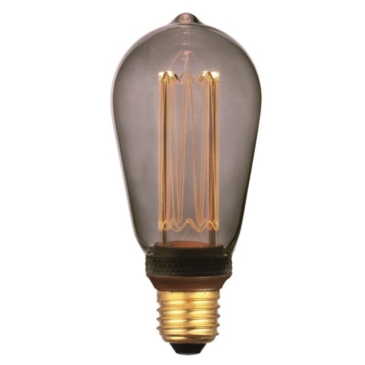 Freelight Led Lamp Smoke 64mm 4.3 Watt incl. 3-StepDimmer