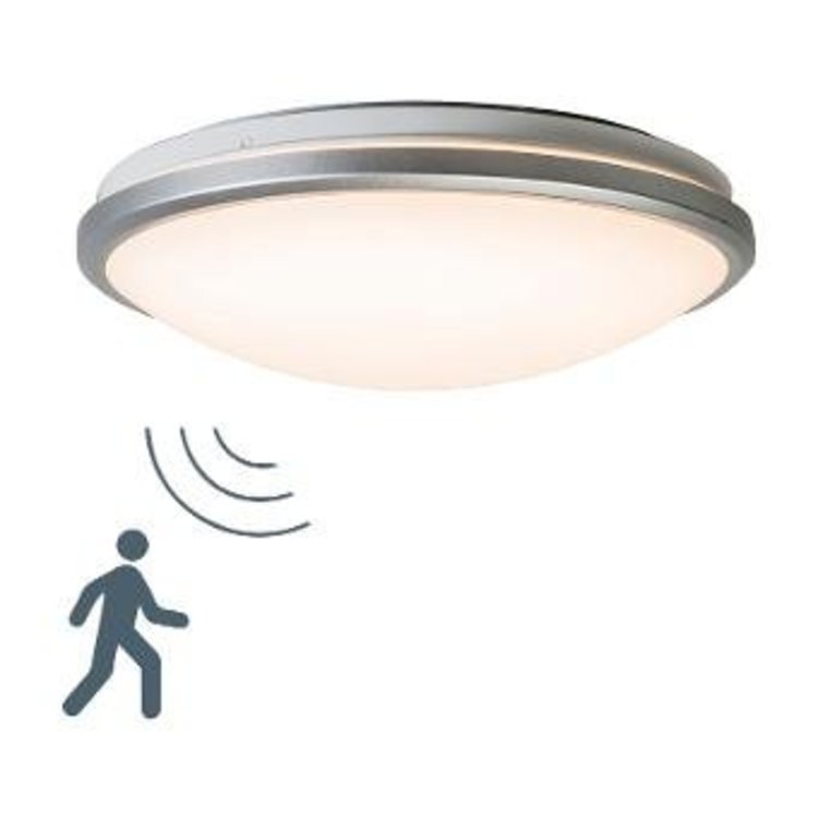 Patch Effectief binnen Plafondlamp Alcor Led met sensor - Lampentoppers.nl