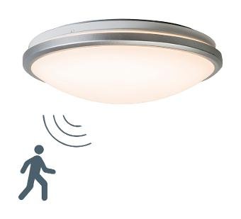 Plafondlamp Alcor Led met sensor