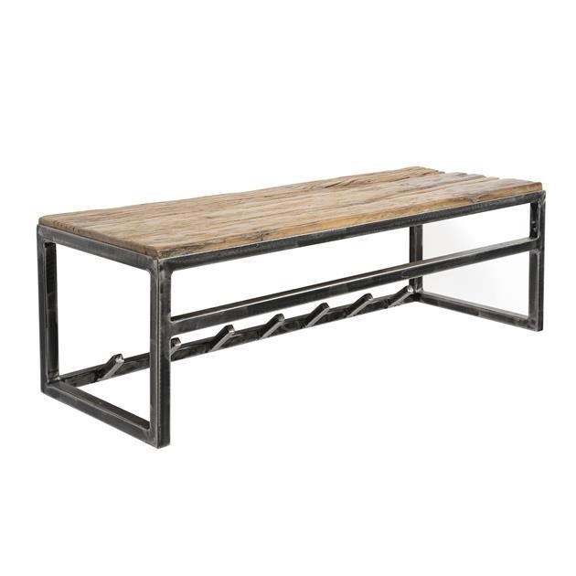 Kapstok Robuust Hout 7 Haken 80cm Kapstok Robuust Hout 7 Haken 80cm