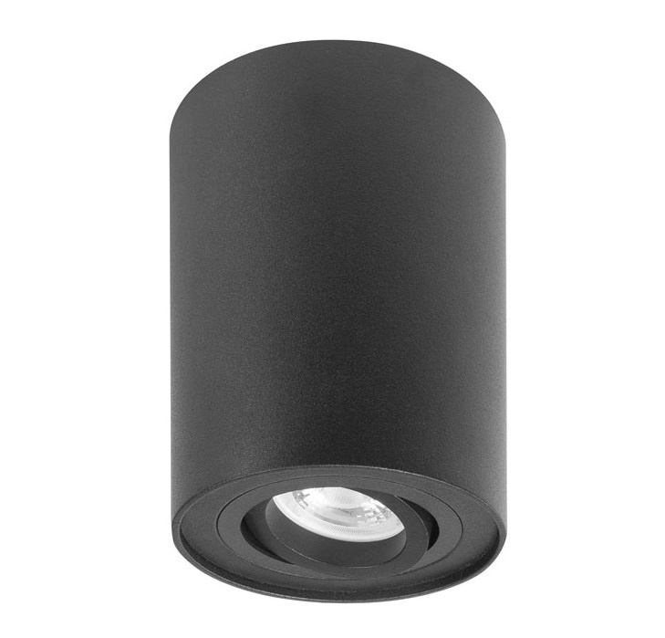 Spot Rebel GU10 Zwart 12.5cm Rond Spot Rebel GU10 Zwart 12.5cm Rond