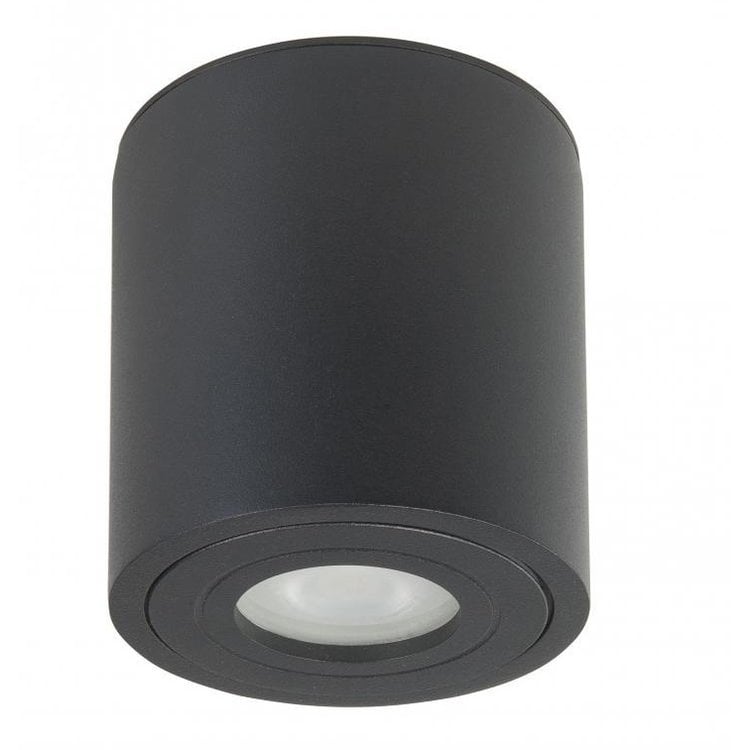 Highlight Spot Rebel GU10 Zwart Ø 9cm Rond IP44