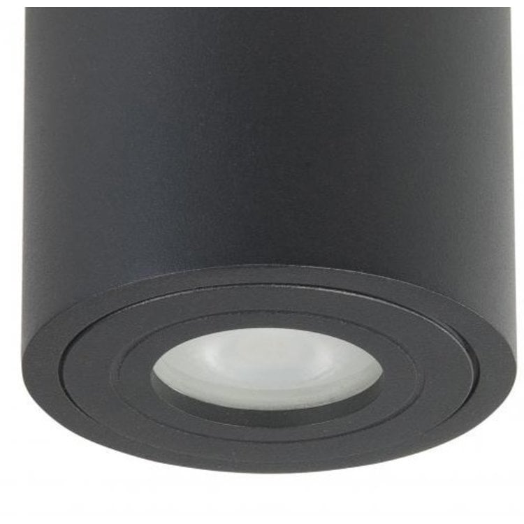 Highlight Spot Rebel GU10 Zwart Ø 9cm Rond IP44