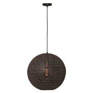 Hanglamp Moon Zwart Mat Goud Ø 40cm