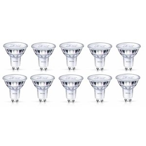 GU10 4.8 Watt LED-lamp 10 Stuks