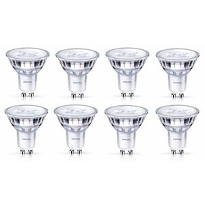 GU10 4.8 Watt LED-lamp 8 Stuks