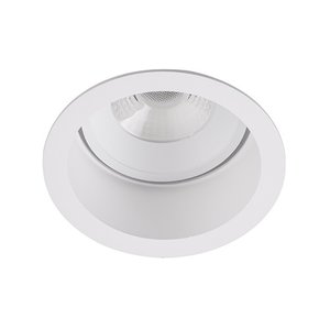 Inbouwspot Rond Wit 6.5Watt Led IP44