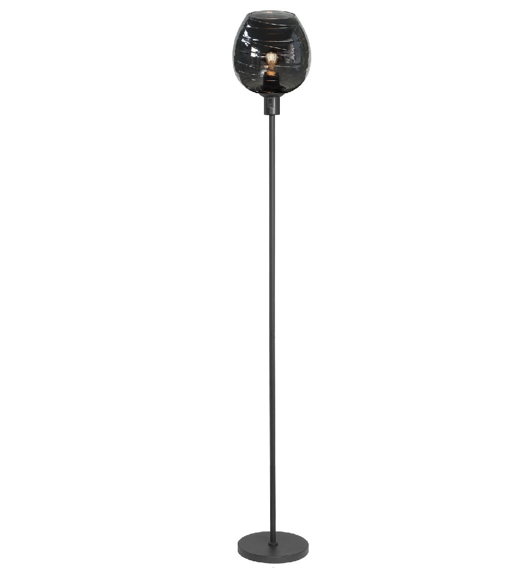 Vloerlamp Fantasy Apple Smoke 155cm Vloerlamp Fantasy Apple Smoke 155cm