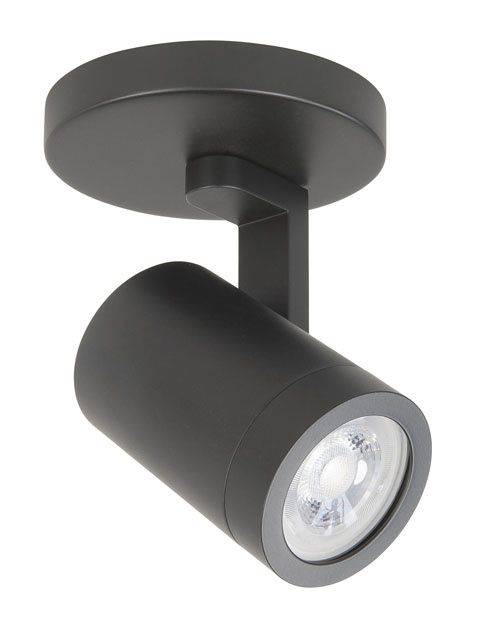 Spot Halo LED Zwart 1 Lichts Spot Halo LED Zwart 1 Lichts