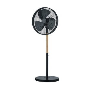 Staande Ventilator Viking Black 45cm