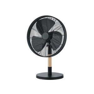 Staande Ventilator Viking Black 35cm