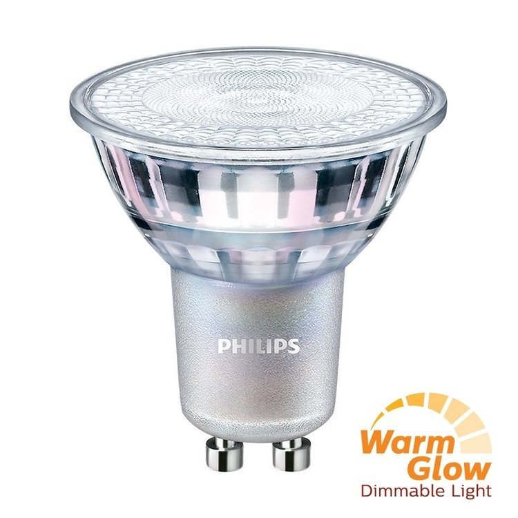 Philips GU10 3.7Watt LED-lamp Warmglow 8 Stuks