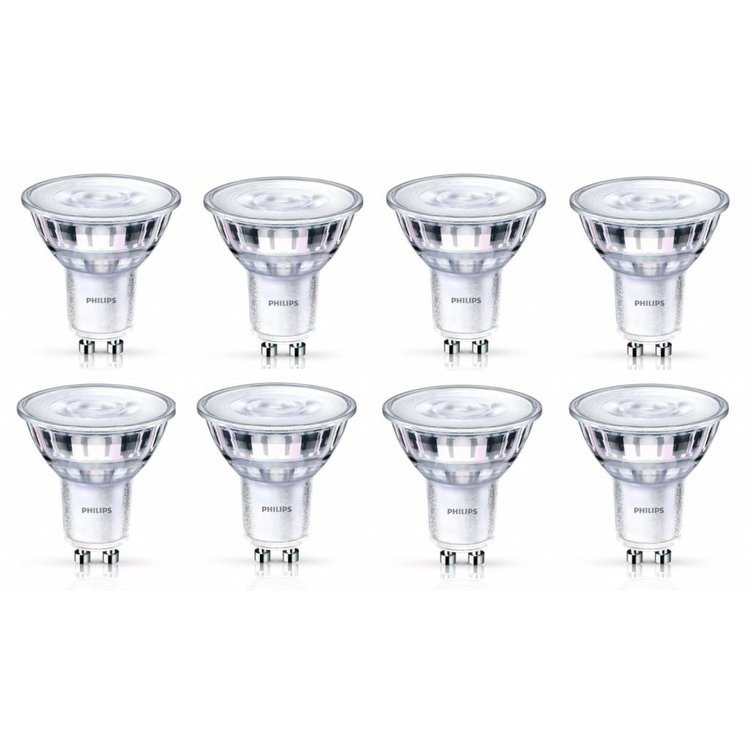 Philips GU10 3.7Watt LED-lamp Warmglow 8 Stuks