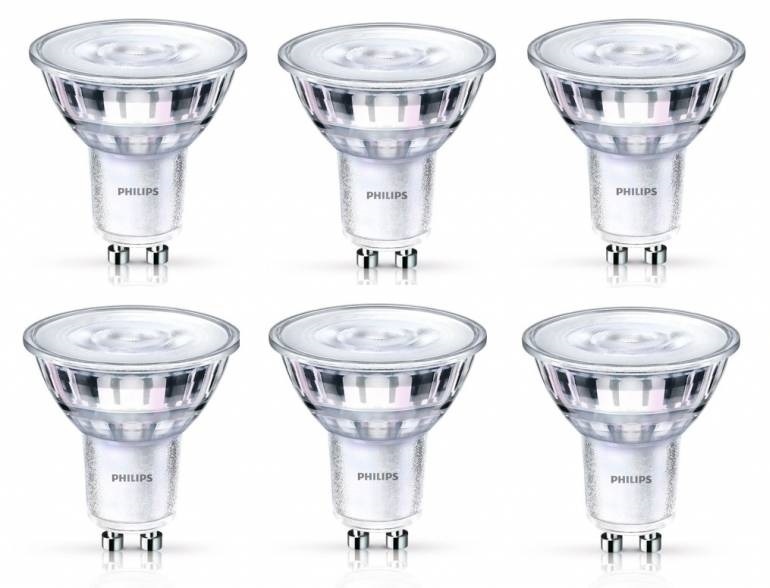 GU10 5Watt LED-lamp SceneSwitch 6 Stuks GU10 5Watt LED-lamp SceneSwitch 6 Stuks