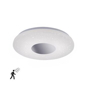 Plafondlamp Stars Wit IP44 incl. Bewegingssensor