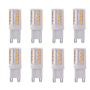 G9 3.5Watt Led Lamp 2700K Dimbaar 8 Stuks