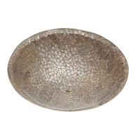 Plafondlamp Wangi Gold Moon 40cm