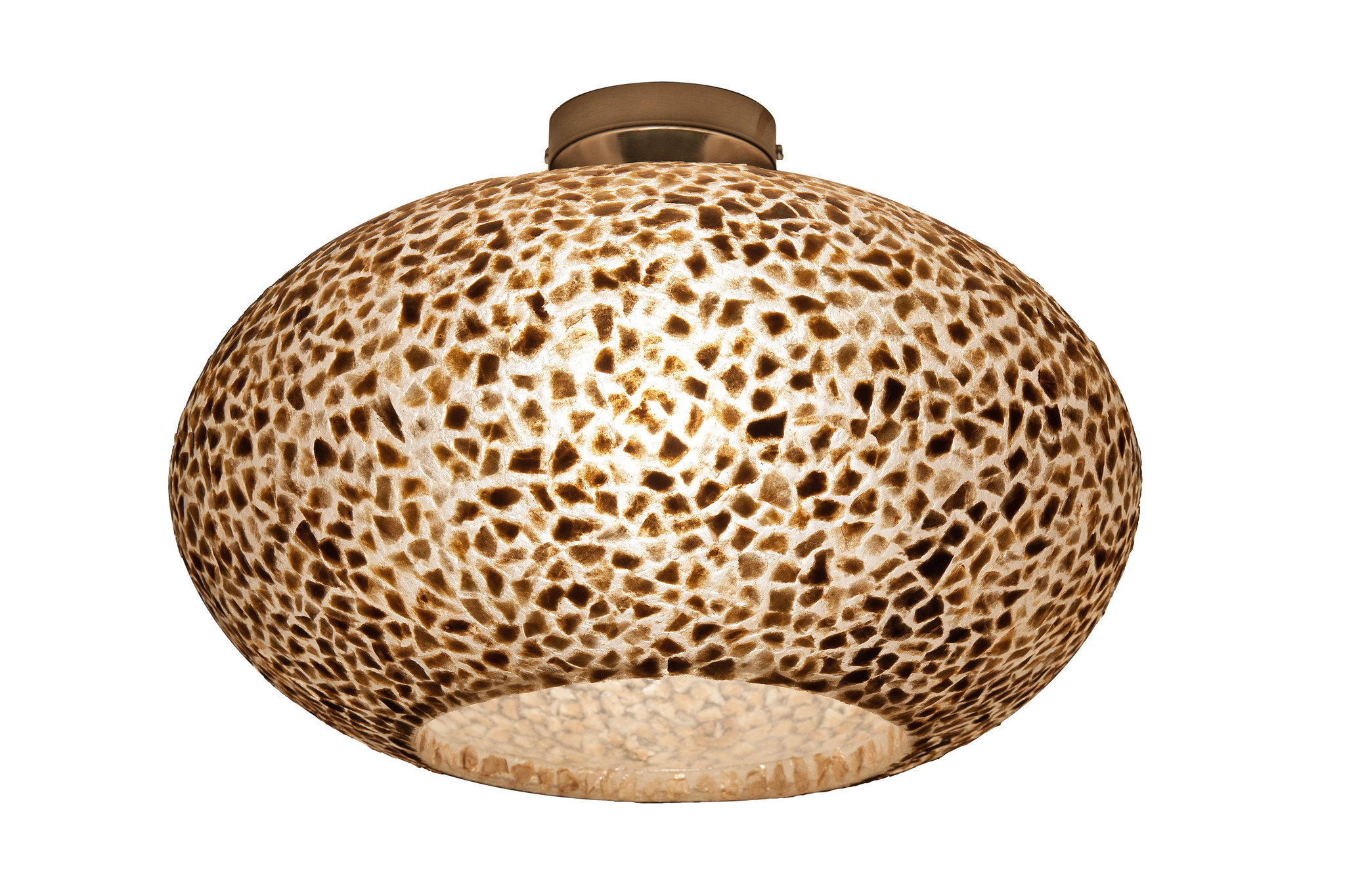 Plafondlamp Wangi Gold Ufo 40cm Plafondlamp Wangi Gold Ufo 40cm