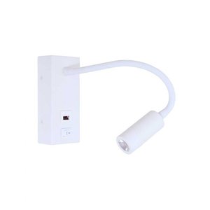 Wandlamp Easy LED USB Wit