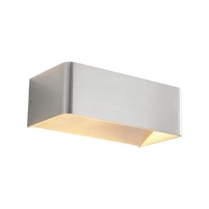 Wandlamp Mainz Aluminium 2 x 3Watt Led
