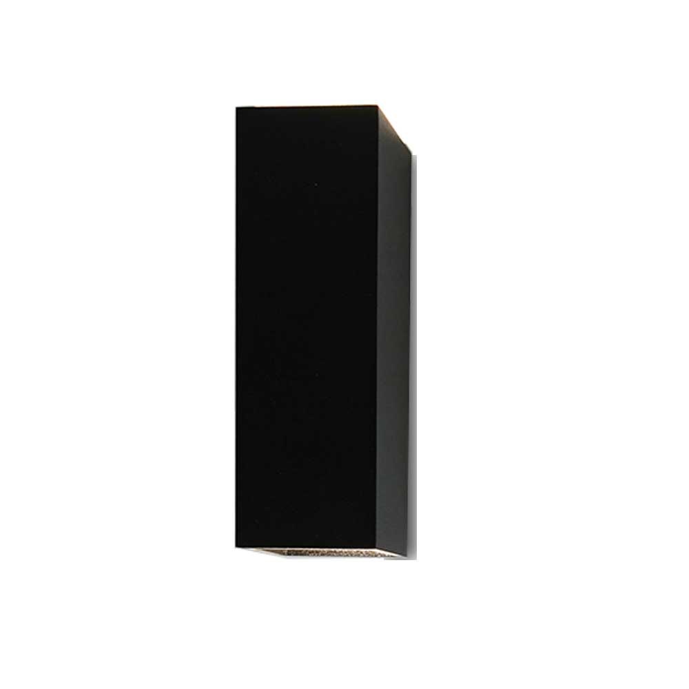 Wandlamp Vegas 250 Zwart IP65 Led Wandlamp Vegas 250 Zwart IP65 Led