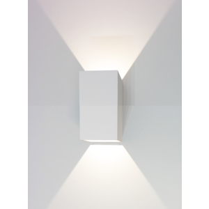 Wandlamp Vegas 150 Wit IP65 Led