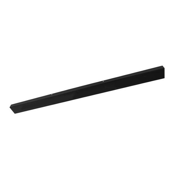Plafondbalk Mat Zwart 125cm Plafondbalk Mat Zwart 125cm