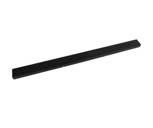 Freelight Plafondbalk Mat Zwart 150cm