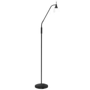 Vloerlamp Pino Zwart Led 3 Standendimmer