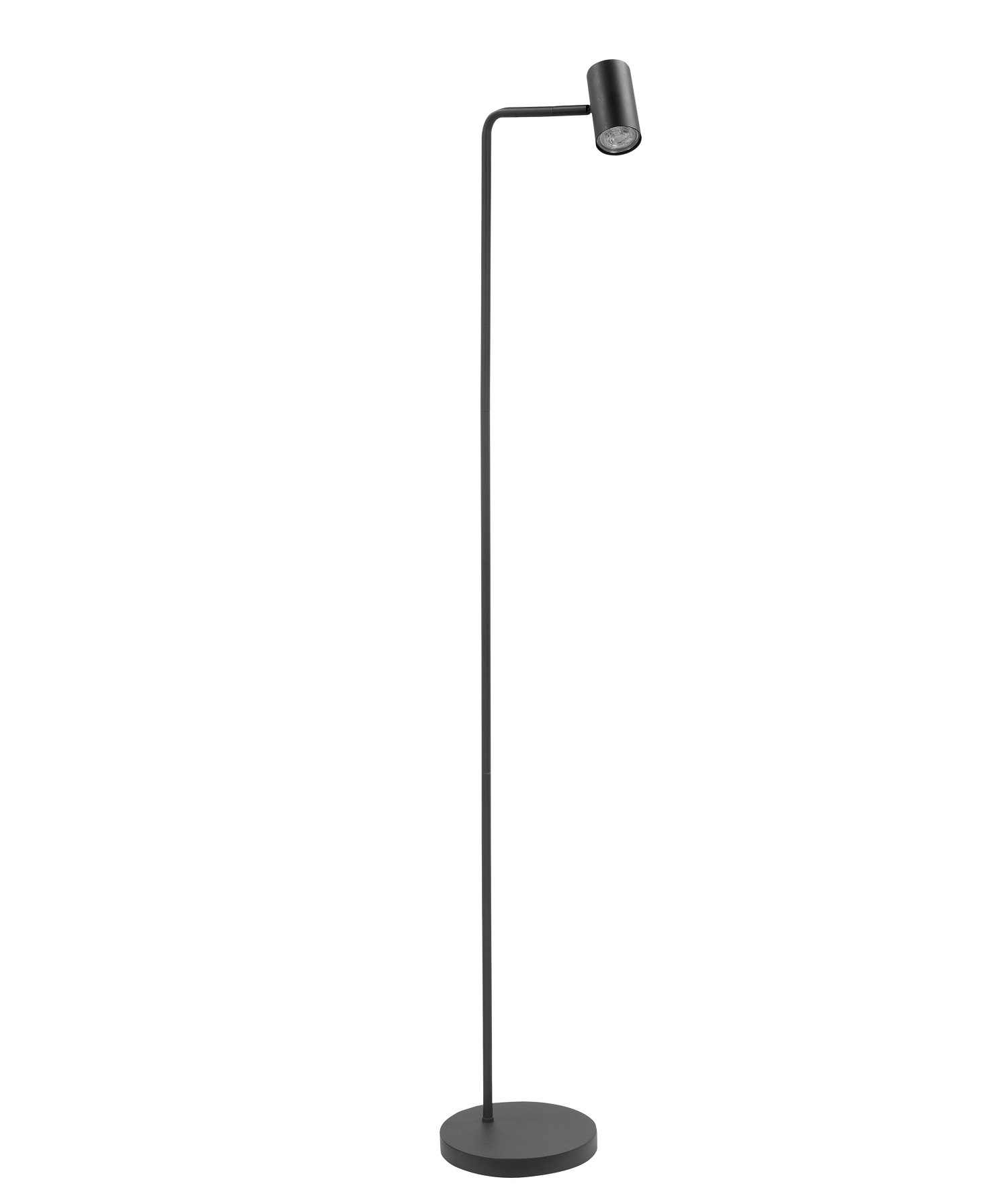 Vloerlamp Burgos Zwart 1 lichts 134cm Vloerlamp Burgos Zwart 1 lichts 134cm