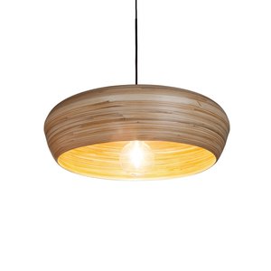 Villaflor Hanglamp Bamboo UFO 50cm