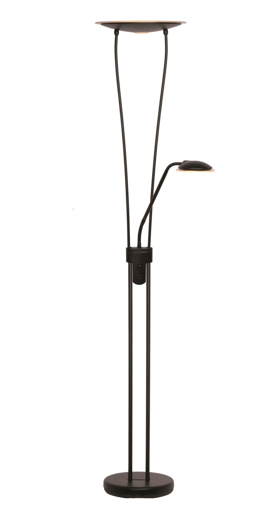 Vloerlamp Astro Zwart Led incl. Dimmer 180cm Vloerlamp Astro Zwart Led incl. Dimmer 180cm