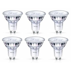 GU10 4.9Watt LED-lamp Dimtone 6 Stuks
