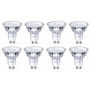 GU10 4.9Watt LED-lamp Dimtone 8 Stuks